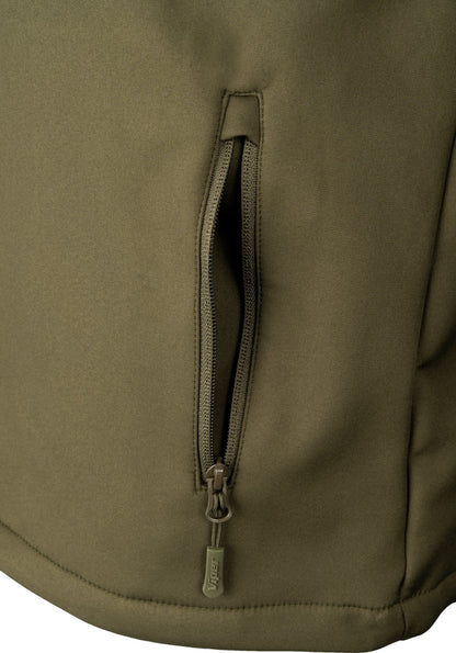 Covert Softshell Jacket Green