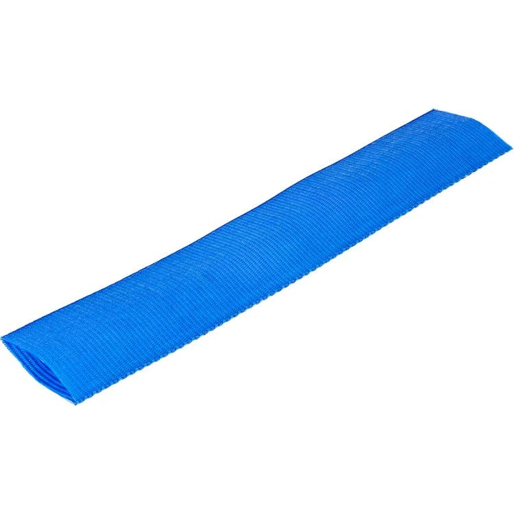 Blue 50mm Tubular webbing wear sleeve - For 50mm straps