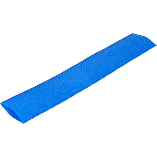 Blue 50mm Tubular webbing wear sleeve - For 50mm straps