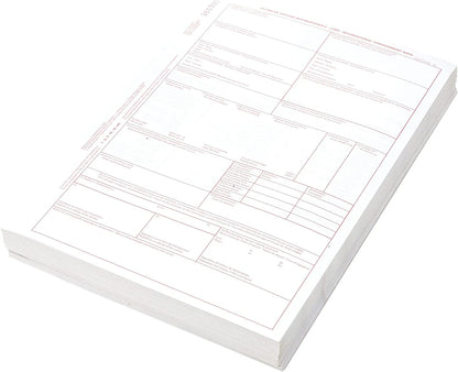 CMR Consignment Notes – 4 Part – 100 sets per pack
