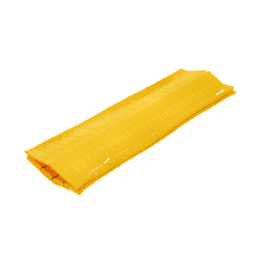 Yellow Heavy Duty 50mm Tubular webbing wear sleeve - For 50mm straps
