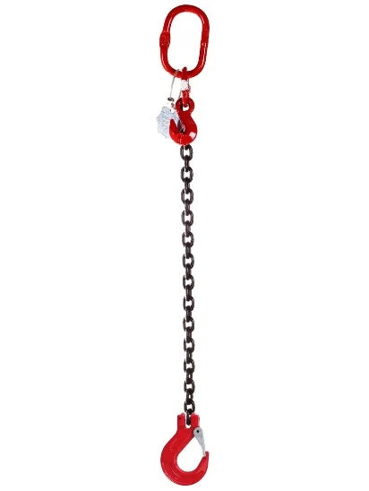 Single Leg Lifting Chain Sling - Grade 80
