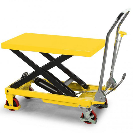 Extra Large Lift Table with 1600x810mm table top size and 500kg capacity