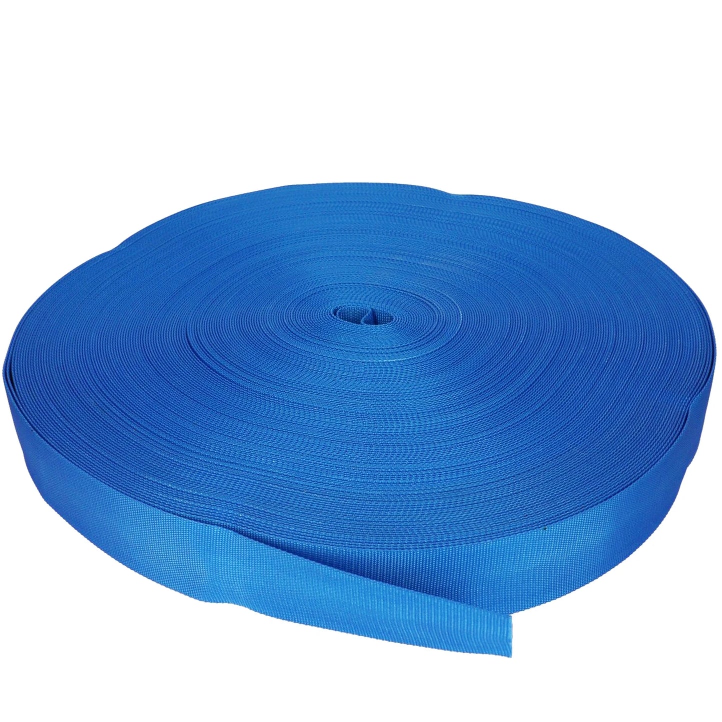 Blue 50mm Tubular webbing wear sleeve - For 50mm straps